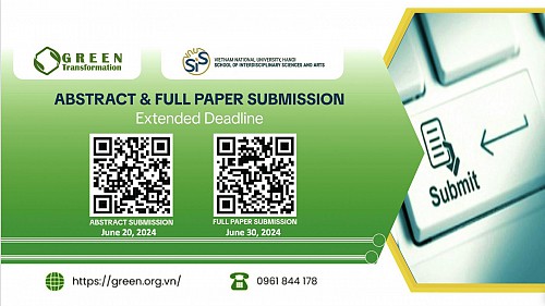 Extension of Abstract And Full Paper Submission Deadline