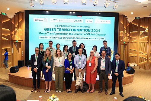 SUMMARY OF INTERNATIONAL GUEST PARTICIPATION AT THE 1ST INTERNATIONAL CONFERENCE ON GREEN TRANSFORMATION 2024