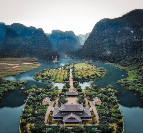 Field trip to Trang An – Ninh Binh on October 25, 2024